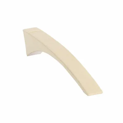 Cadeaux - Présentoir bracelet élastique gainé synthétique aspect suédine crème - LAVAL 1878