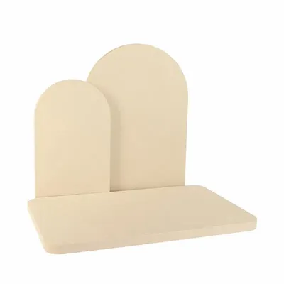 Cadeaux - Présentoir de vitrine amovible paroi ovale - LAVAL 1878