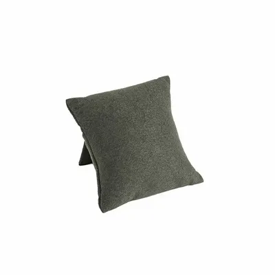 Gifts - Presentation cushion covered in khaki synthetic suede-look fabric - LAVAL 1878