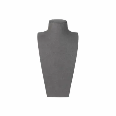 Gifts - Bust with collar, microfiber and anthracite grey resin, H 29cm - LAVAL 1878