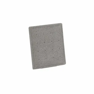 Cadeaux - Présentoir carré 8 paires B.O. microfibre/MDF peint gris anthracite - LAVAL 1878