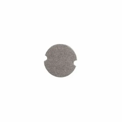 Gifts - Anthracite grey microfiber ring pads, 3.5cm diameter (x10) - LAVAL 1878