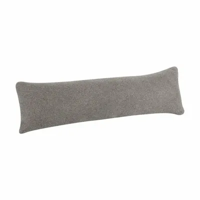 Gifts - Long presentation cushion, anthracite grey microfiber - LAVAL 1878