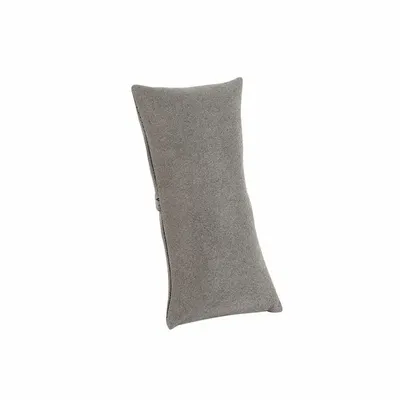 Cadeaux - Coussin support de présentation microfibre gris anthracite 8 x 16cm - LAVAL 1878