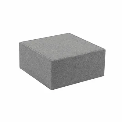 Cadeaux - Support de présentation microfibre/bois (MDF) gris anthracite - LAVAL 1878