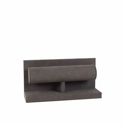 Gifts - Bracelet display stand with 1 roll of anthracite grey microfiber - LAVAL 1878