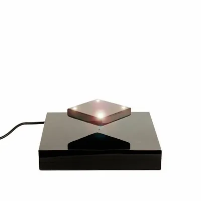 Gifts - Levitating platform with magnetic black base and 4 LEDs - LAVAL 1878