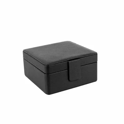 Gifts - 6-watch box with black ribbed finish - LAVAL 1878