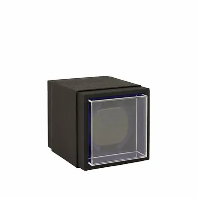 Cadeaux - Remontoir de montre automatique gainé noir et bleu - LAVAL 1878