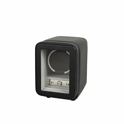 Cadeaux - Remontoir de montre automatique gainé noir et gris - LAVAL 1878