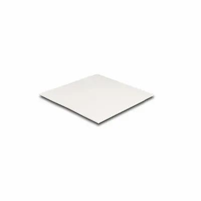 Cadeaux - Plaque de présentation gainé synthétique blanc - LAVAL 1878