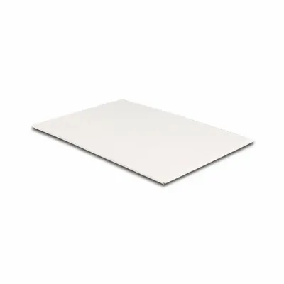 Cadeaux - Plaque de présentation gainé synthétique blanc, int. mousse 35 x 24cm - LAVAL 1878