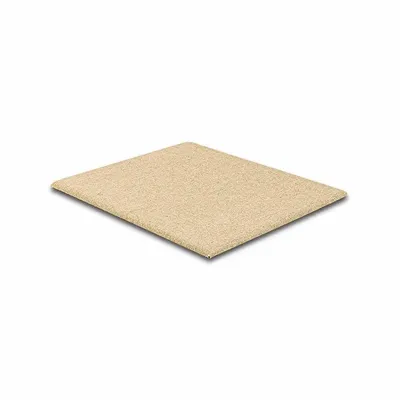 Cadeaux - Plaque de présentation en lin naturel, intérieur mousse 25,9 x 22,2cm - LAVAL 1878