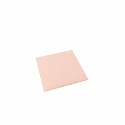Gifts - Presentation plaque with a pink suede-like finish - LAVAL 1878