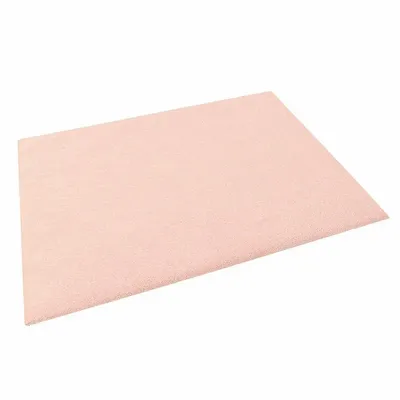 Cadeaux - Plaque de présentation gainé aspect suédine rose - LAVAL 1878