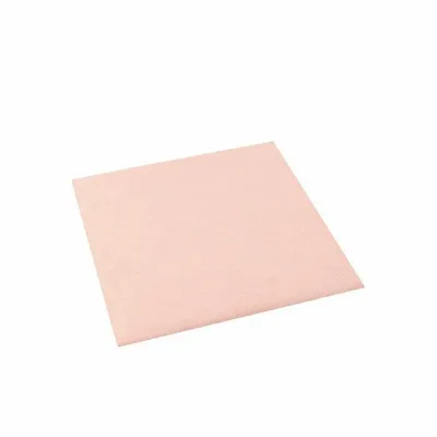 Gifts - Presentation plaque with a pink suede-like finish - LAVAL 1878