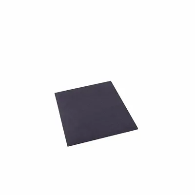 Cadeaux - Plaque de présentation gainé aspect suédine bleu marine - LAVAL 1878