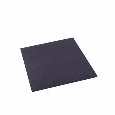 Gifts - Presentation plaque covered in navy blue suede-look material - LAVAL 1878