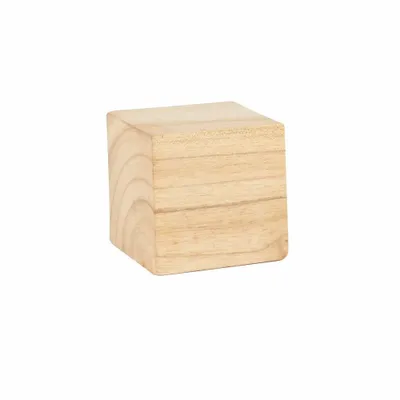 Gifts - Natural Jempinis wood display stand, 8 x 8cm - LAVAL 1878