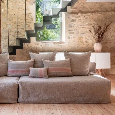 Cushions - Cushion cover SALVADORE 40x60cm - BED AND PHILOSOPHY