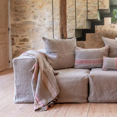 Throw blankets - Throw SUMMERVILLE 150x220cm - BED AND PHILOSOPHY