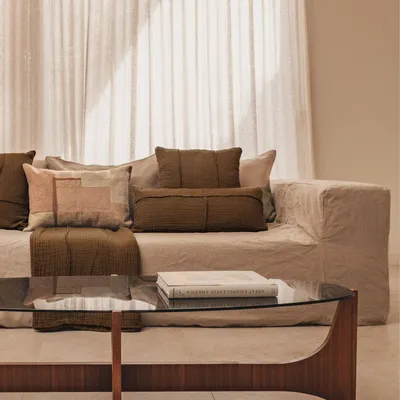 Cushions - Cushion cover NIRVANA 30x70cm - BED AND PHILOSOPHY