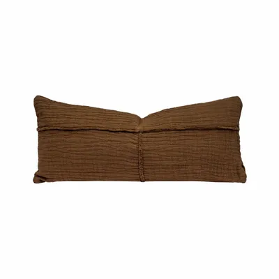 Cushions - Cushion cover NIRVANA 30x70cm - BED AND PHILOSOPHY