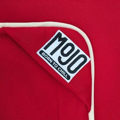 Coussins - Coussin extérieur flottant MOJO WATERPOUF Rouge écarlate / Blanc - MOJO BORN TO CHILL