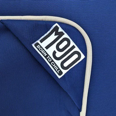 Coussins - Coussin extérieur flottant MOJO WATERPOUF Bleu / Beige - MOJO BORN TO CHILL