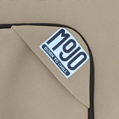 Coussins - Coussin extérieur flottant MOJO WATERPOUF Café latté / Marron - MOJO BORN TO CHILL