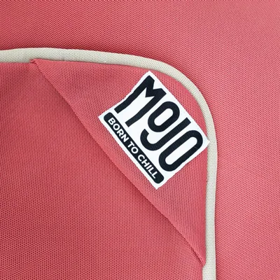 Coussins - Coussin extérieur flottant MOJO WATERPOUF Corail / Beige - MOJO BORN TO CHILL