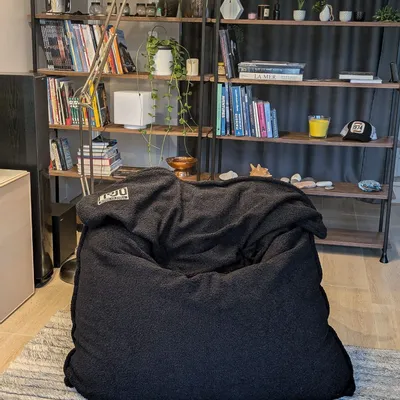 Poufs - Pouf salon MOJO SHEEP-I Mouton Noir - MOJO BORN TO CHILL