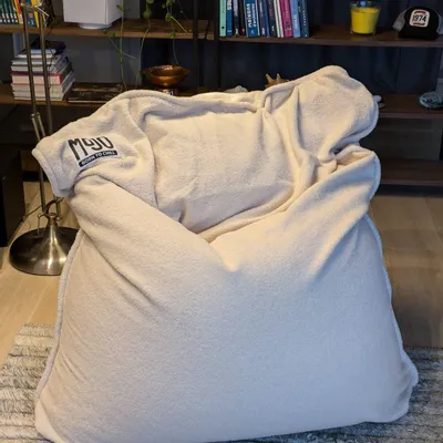 Poufs - Pouf salon MOJO SHEEP-I Mouton blanc - MOJO BORN TO CHILL