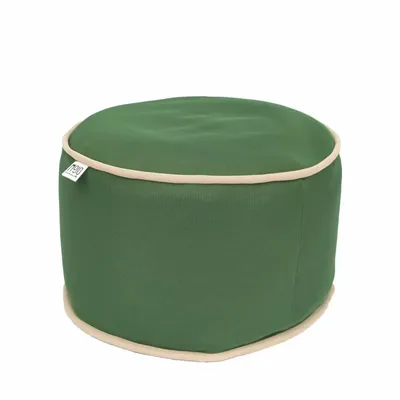 Poufs - Pouf extérieur MOJO POUF-POUF Vert / Beige - MOJO BORN TO CHILL