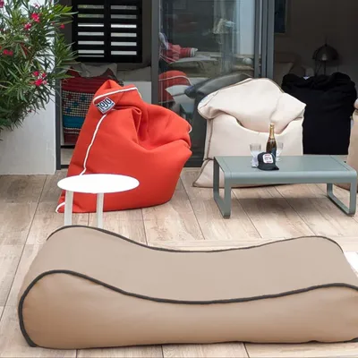 Poufs - Bain de soleil MOJO SUNBED Café latté / Marron - MOJO BORN TO CHILL