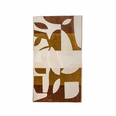 Piscines - Serviette de plage DATE 100x180cm - BED AND PHILOSOPHY