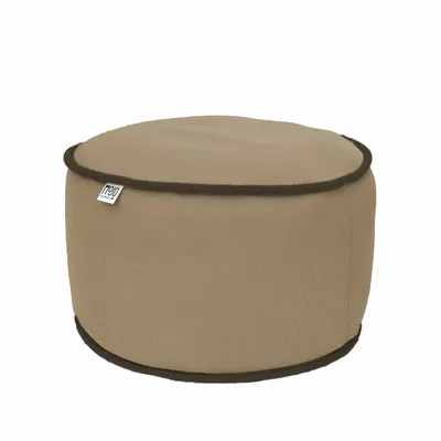 Poufs - Pouf extérieur MOJO POUF-POUF Café latté / Marron - MOJO BORN TO CHILL