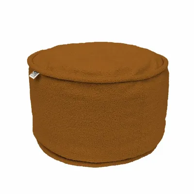 Poufs - Pouf rond Chill'Home MOJO BABY SHEEP'I Mouton Cuivre - MOJO BORN TO CHILL