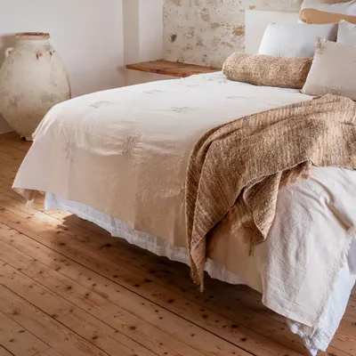 Throw blankets - Throw DONATO 140x210cm - BED AND PHILOSOPHY