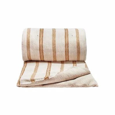 Throw blankets - Quilt cover PATCHOULI 90x220cm - BED AND PHILOSOPHY