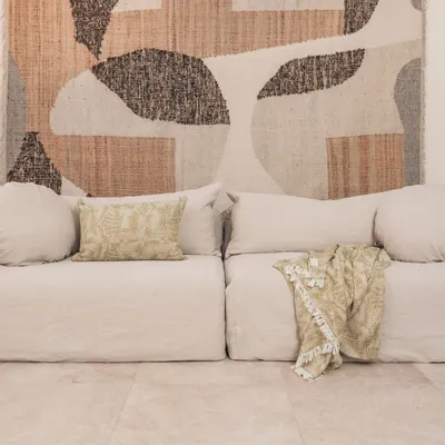 Throw blankets - Throw VISA 140x200cm - BED AND PHILOSOPHY