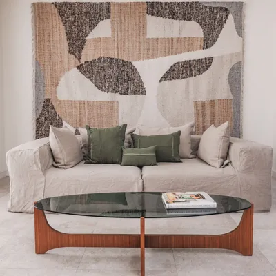 Coussins - Housse de coussin HECTOR 40x60cm - BED AND PHILOSOPHY