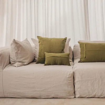 Coussins - Housse de coussin HORACE 50x50cm - BED AND PHILOSOPHY