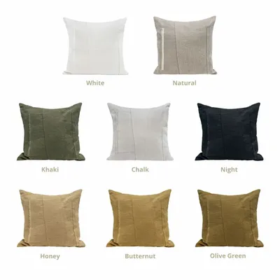 Coussins - Housse de coussin HORACE 50x50cm - BED AND PHILOSOPHY