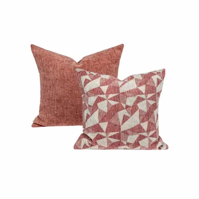 Cushions - Cushion cover ZACK 50x50cm - BED AND PHILOSOPHY