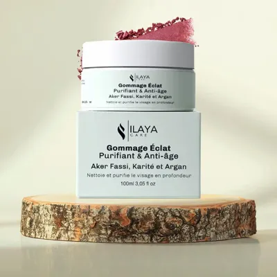 Steam rooms - Gommage éclat - ILAYA CARE