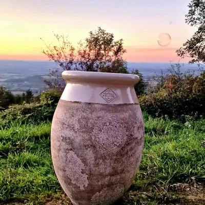 Poterie - Jarres forme Olive patine prestige - TERRES D'ALBINE