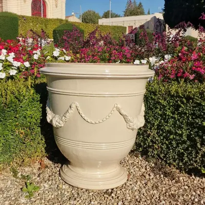 Poterie - Vase Roy soleil - TERRES D'ALBINE