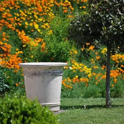 Pottery - Vase - Art Deco - TERRES D'ALBINE