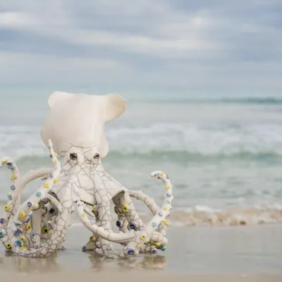 Objets design - Pieuvre sculpturale – pièce unique - YUFTEN